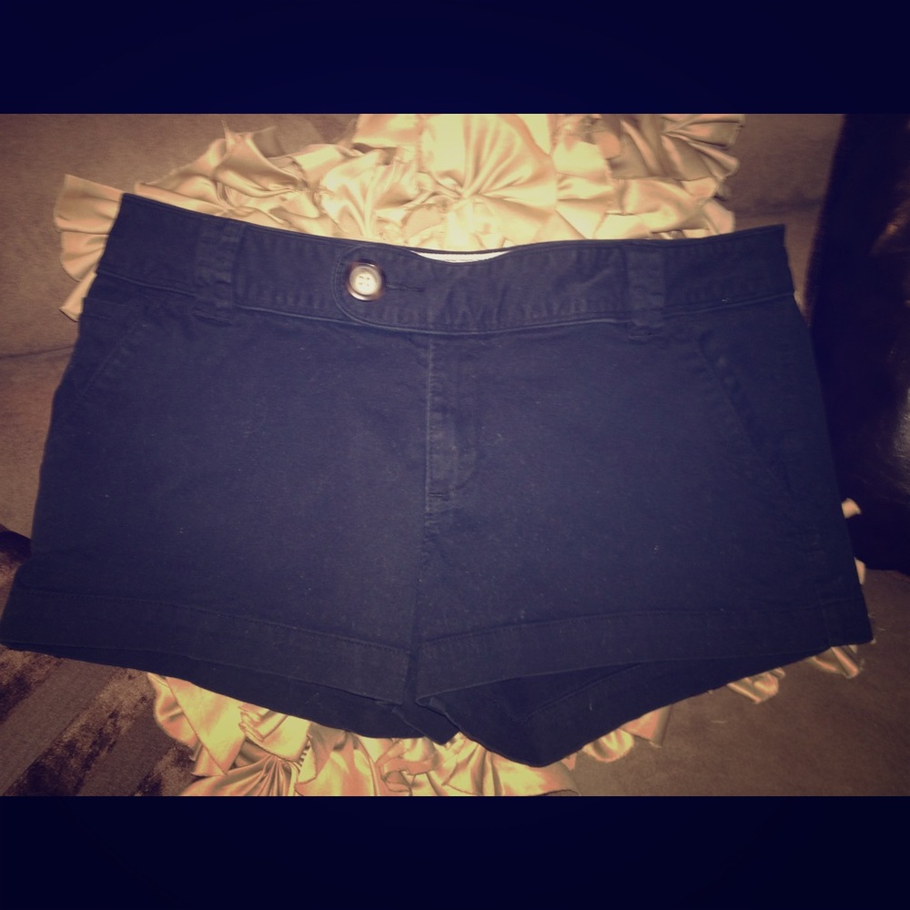 Black shorts size 13